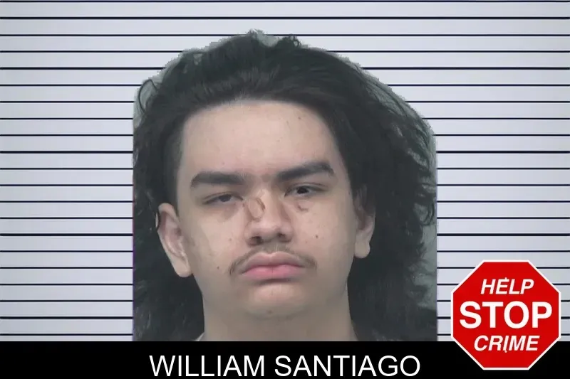 William Santiago mugshot