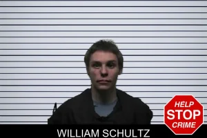 William Schultz mugshot