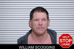 William Scoggins mugshot