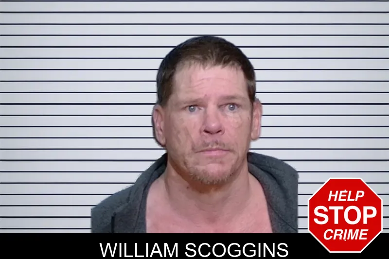 William Scoggins mugshot
