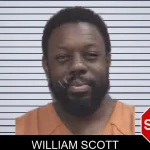William Scott mugshot