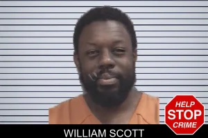 William Scott mugshot