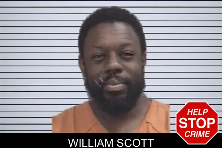 William Scott mugshot – Columbia County , Georgia William Scott