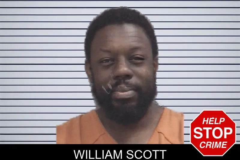 William Scott mugshot