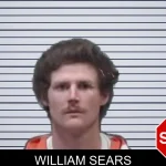 William Sears mugshot
