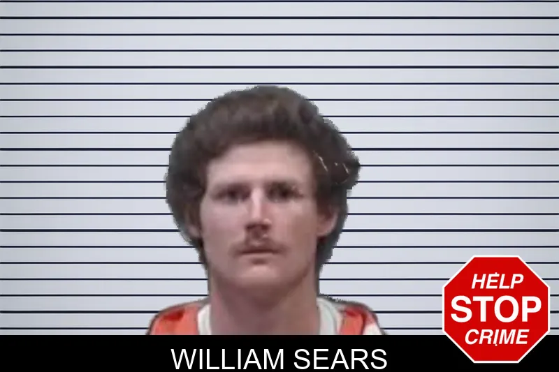 William Sears mugshot