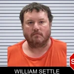 William Settle mugshot