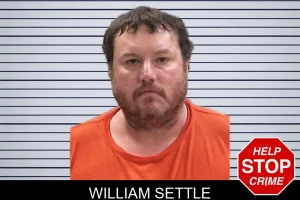 William Settle mugshot