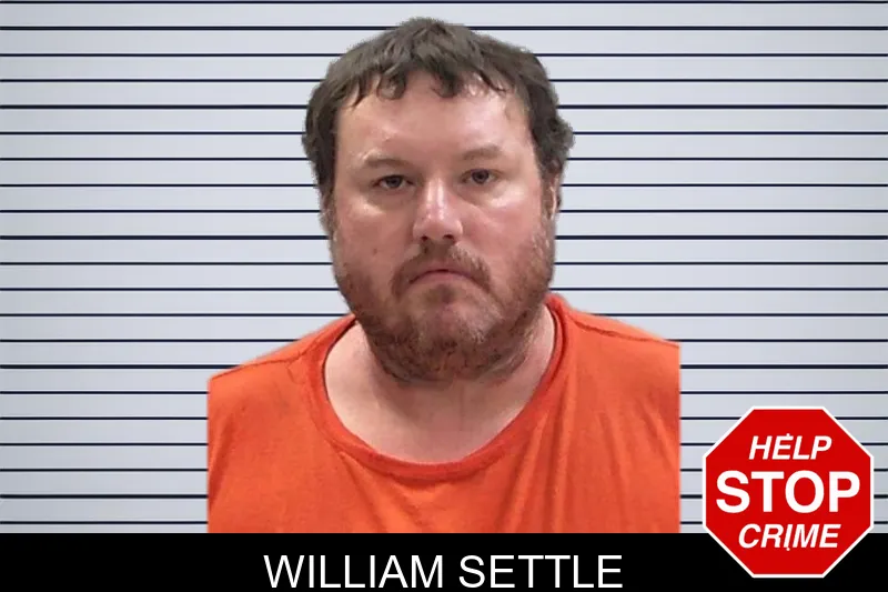 William Settle mugshot