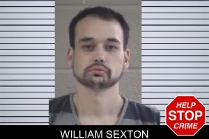 William Sexton mugshot