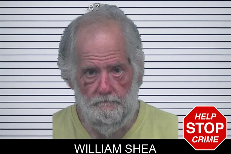 William Shea mugshot