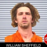 William Sheffield mugshot