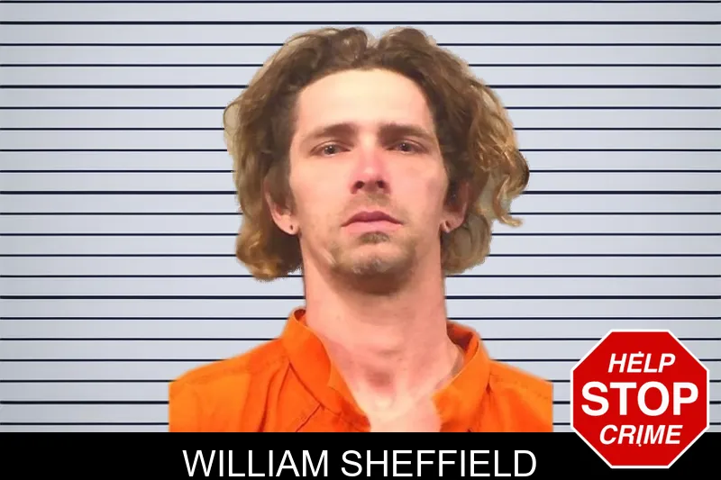 William Sheffield mugshot