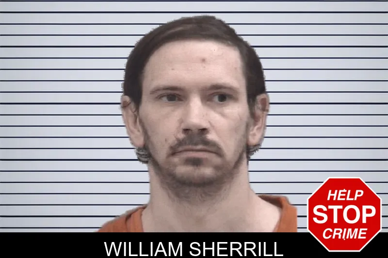 William Sherrill mugshot
