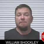 William Shockley mugshot