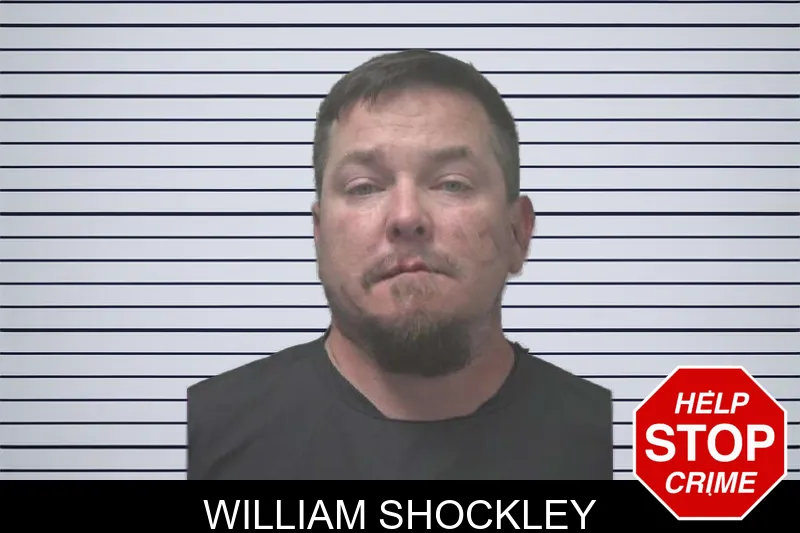William Shockley mugshot