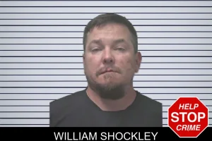 William Shockley mugshot