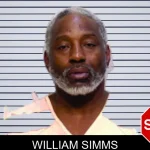 William Simms mugshot