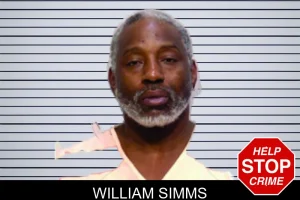 William Simms mugshot