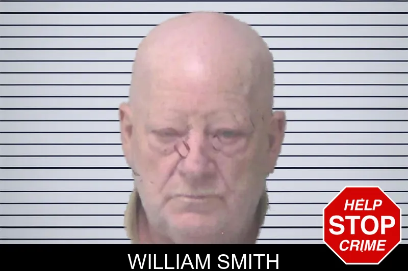 William Smith mugshot
