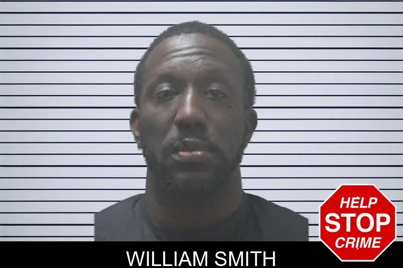 William Smith mugshot