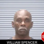 William Spencer mugshot