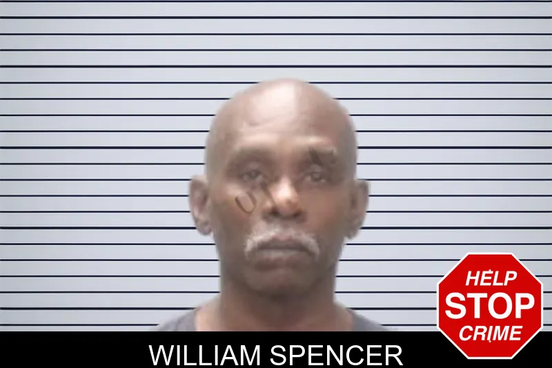 William Spencer mugshot