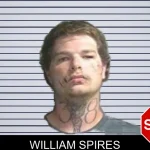 William Spires mugshot