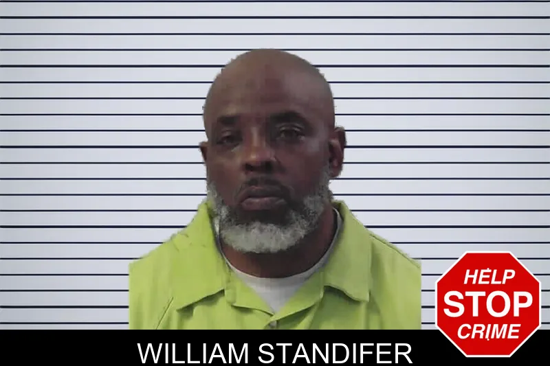 William Standifer mugshot