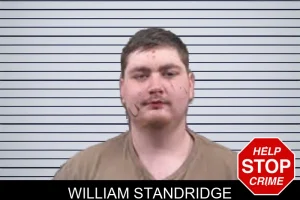 William Standridge mugshot