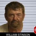 William Stinson mugshot