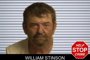William Stinson mugshot