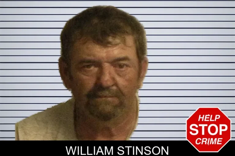 William Stinson mugshot – Crawford County , Georgia William Stinson