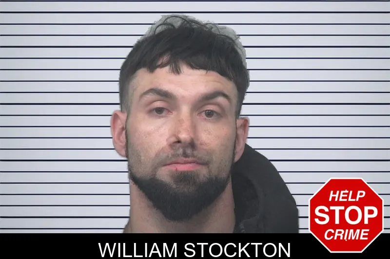 William Stockton mugshot
