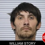 William Story mugshot