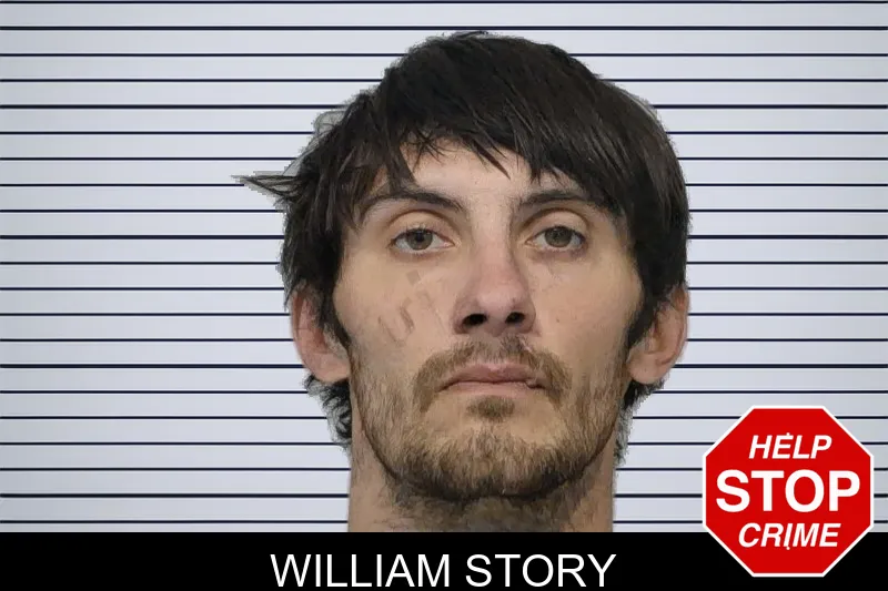 William Story mugshot
