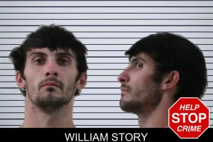 William Story mugshot