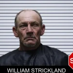 William Strickland mugshot