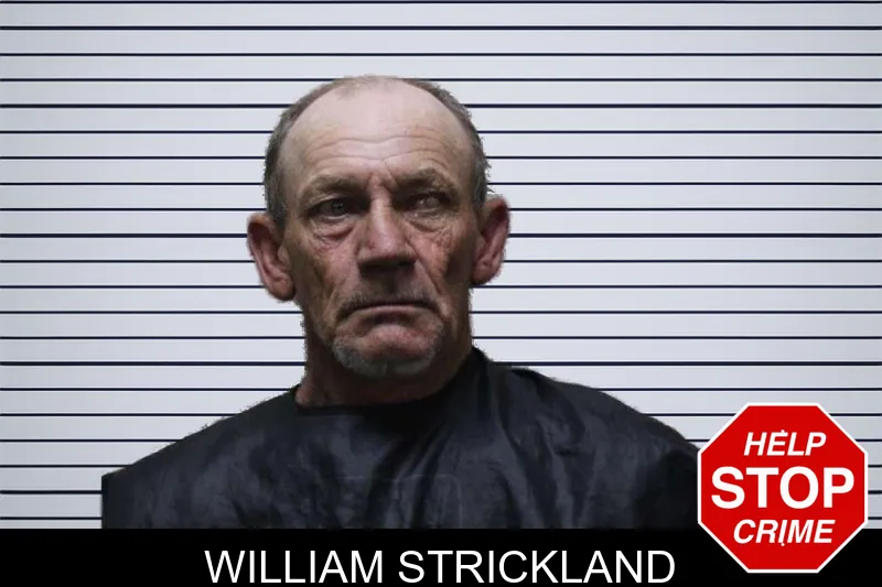 William Strickland mugshot