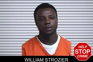 William Strozier mugshot