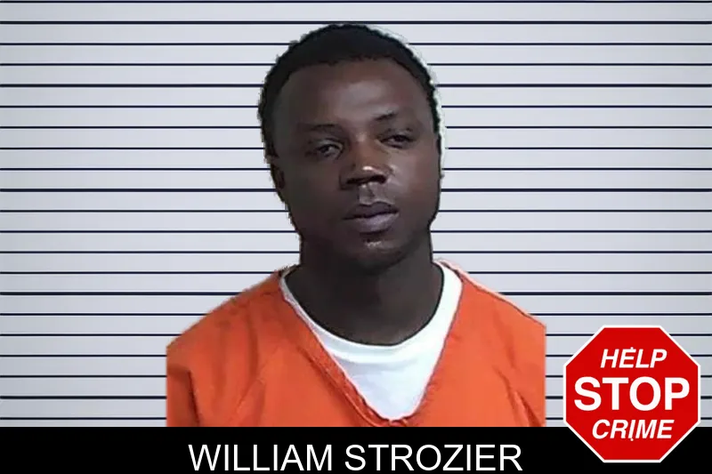 William Strozier mugshot