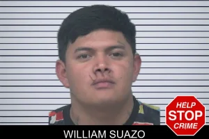 William Suazo mugshot
