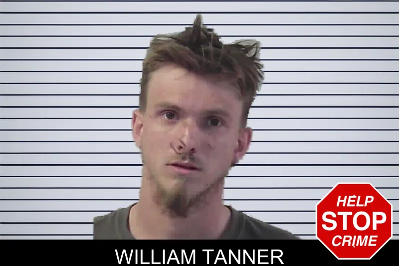 William Tanner mugshot