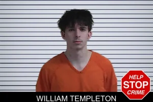 William Templeton mugshot