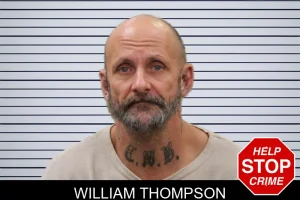 William Thompson mugshot
