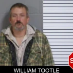 William Tootle mugshot