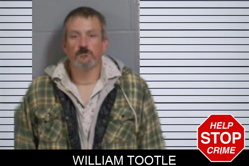 William Tootle mugshot