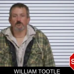 William Tootle mugshot