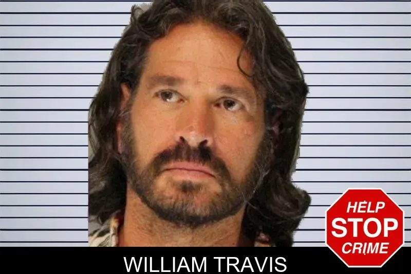 William Travis mugshot