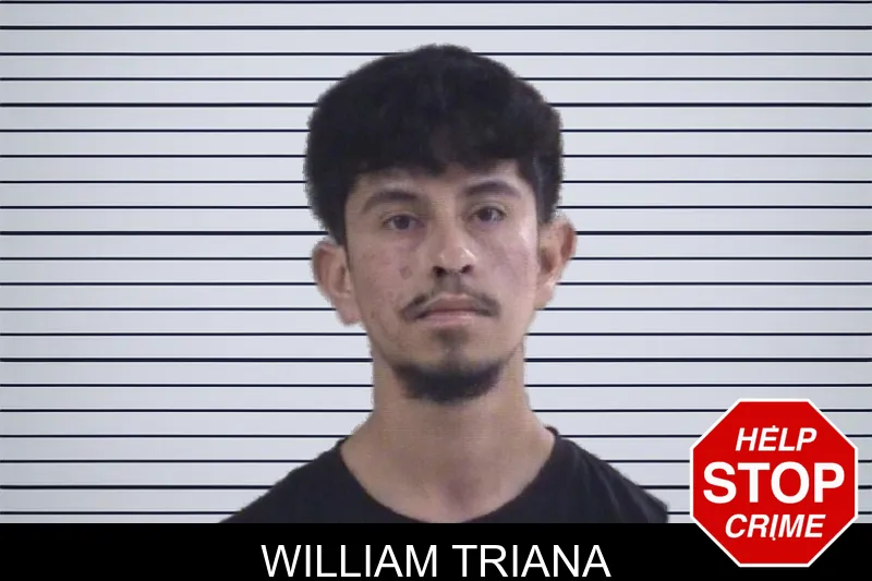 William Triana mugshot